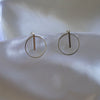 Motion Stud Earring