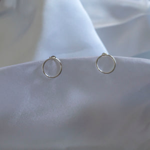 Enhance Jacket Stud Earring